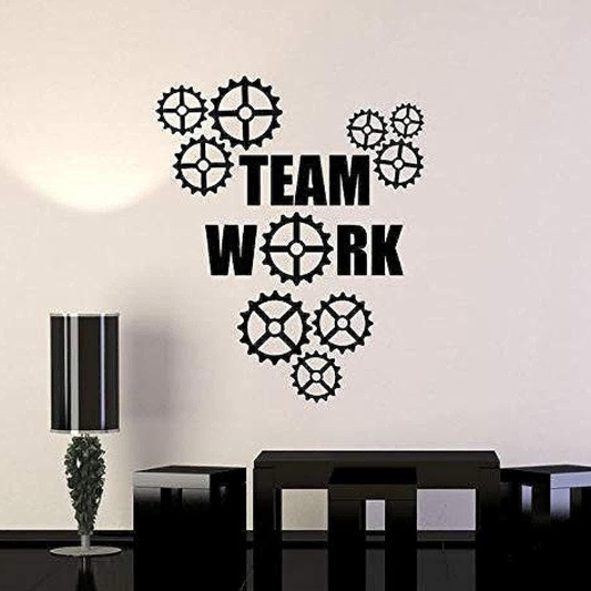 Team Work Acrylic Wall Art