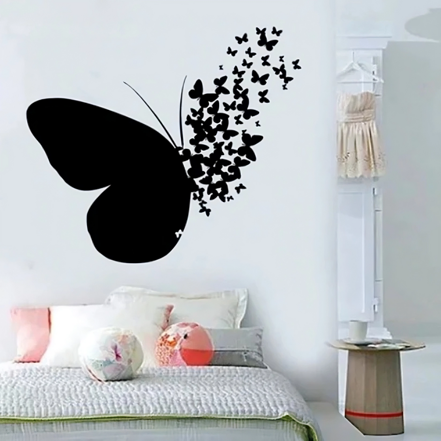 BUTTERFLY WITH MINI BUTTERFLIES DECOR For Home - WC-037